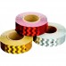 Reflective Tape Amber 50mm x 1 Meter LG1200